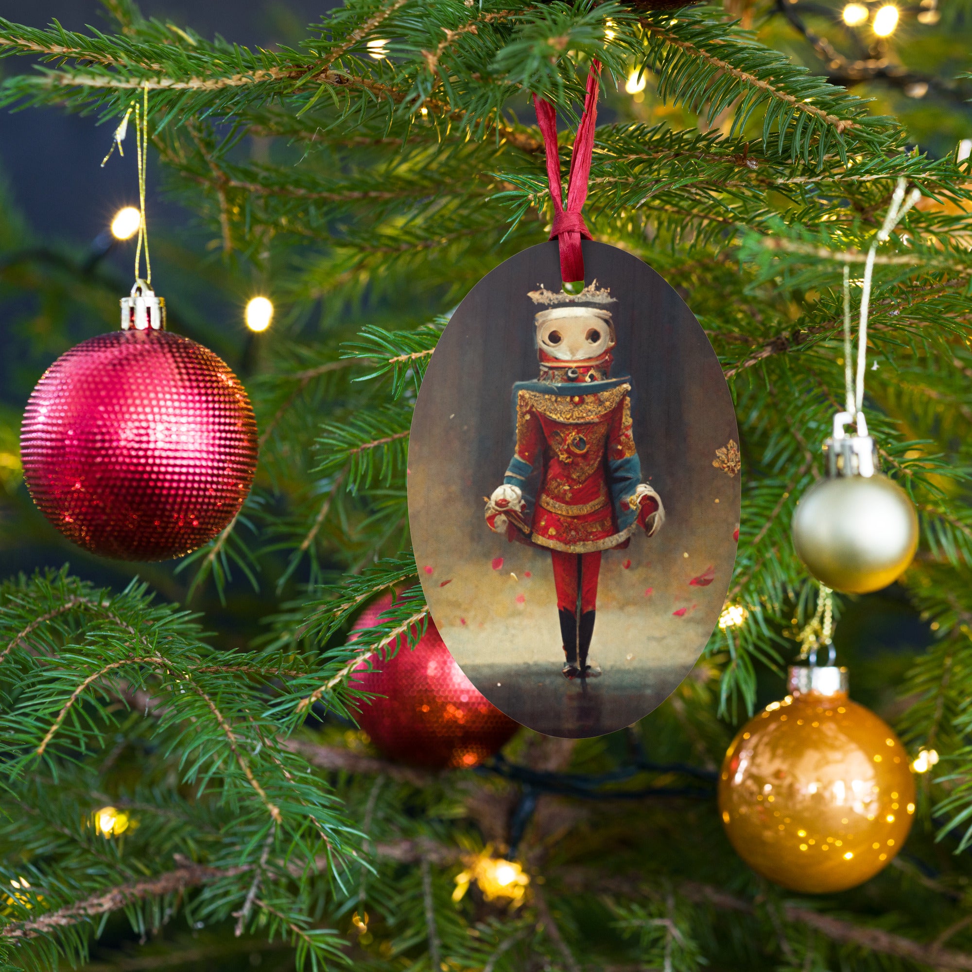 Nutcracker Prince Figurine - Wendell August Forge